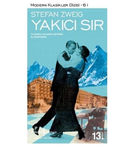 Stefan Zweig Yakıcı Sır 9786053325536