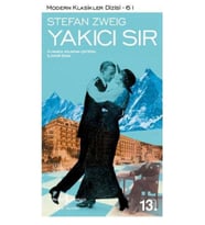 Stefan Zweig Yakıcı Sır 9786053325536