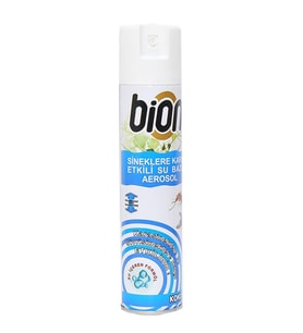 Bion Kara Sivri Sineklere Karşı Su Bazlı Sprey Aerosol 405 Ml