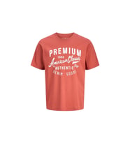Jack & Jones Jprblualex Erkek Tişört (Kahverengi)