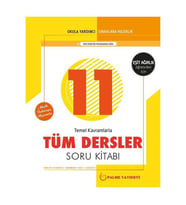 Palme Yayınları 11. Sınıf Tüm Dersler Eşit Ağırlık Soru Bankası