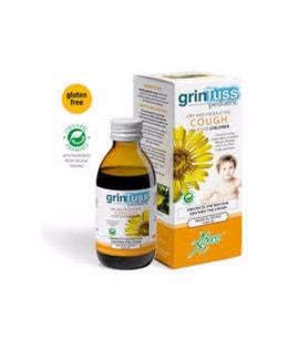 Grintuss Pediatrik Öksürük Şurubu 128 Gr Kids