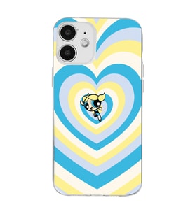 Iphone 12 Uyumlu Powerpuff Bubbles Tasarımlı Şeffaf Telefon Kılıfı