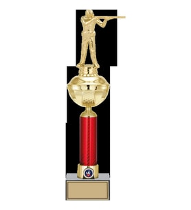 ODAK KUPA - Figürlü Kupalar - Atıcı Figürlü Kupalar FG-053 A - 46 cm