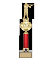 ODAK KUPA - Figürlü Kupalar - Atıcı Figürlü Kupalar FG-053 A - 46 cm