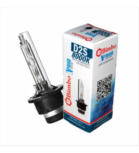D2S 8000K XENON AMPUL ANTI-ULTRAVIOLET