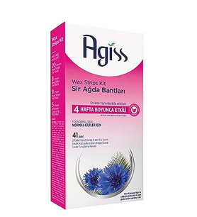 Agiss Sir Ağda Bandı 41'li Normal Cilt