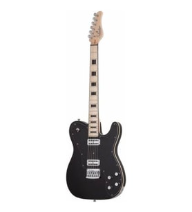 Schecter PT Fastback Elektro Gitar (Gloss Black)