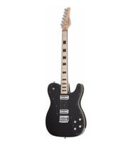 Schecter PT Fastback Elektro Gitar (Gloss Black)