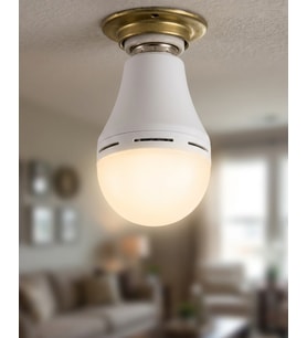 Şarjlı LED Ampul 6500K Soğuk Beyaz E27 Duy Enerji Tasarruflu