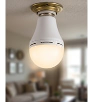 Şarjlı LED Ampul 6500K Soğuk Beyaz E27 Duy Enerji Tasarruflu