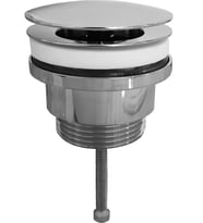 ECA Pirinç Krom Sabit Taşmalı Taşmasız Lavabo Sifonu 402129032