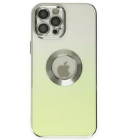 iPhone 12 Pro Max Kılıf Best Silikon - Yeşil