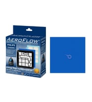 AeroFlow® Philips Elektrikli Süpürgeler ile Uyumlu FC8010/01 Yıkanabilir Filtre Seti  2x Sünger Filtreli