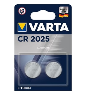 Varta CR 2025 3 Volt Lityum Pil 2 Li