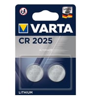 Varta CR 2025 3 Volt Lityum Pil 2 Li