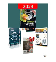 Bekosistem TYT Türkçe 10x40 Deneme + BilgiSarmal 20x40 Türkçe Deneme + Toprak 12'li Deneme + Hediyeli 