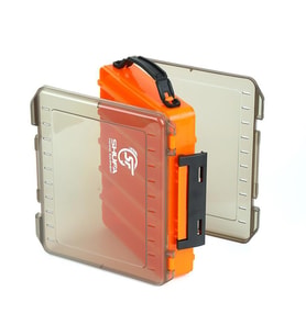 Shufa Lure Box Çift Taraflı Kutu 145mm - Turuncu