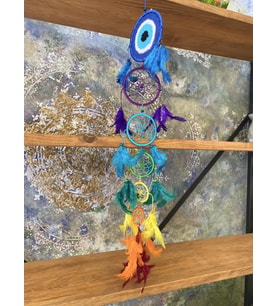 Dream catcher düş kapanı