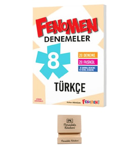 Fenomen LGS 8. Sınıf Türkçe Fenomen Denemeler + Telefon Standı