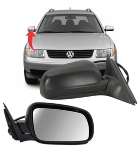 Vw Passat B5 Sağ Ayna Komple 1997-2001 3B1857508