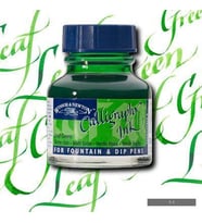 Winsor & Newton Kaligrafi Mürekkebi 30 ml. 294 LEAF GREEN 