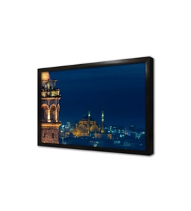 İstanbul Galata Kulesi Çerçeveli Mdf Tablo