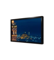 İstanbul Galata Kulesi Çerçeveli Mdf Tablo