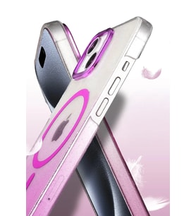 Pilelistore   Apple iPhone 14 Glossy Magsafe Kapak - Çöl Titanyum