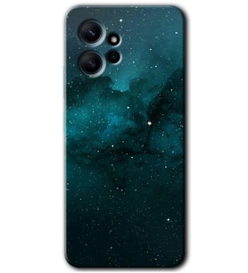 Redmi Note 12 4G Kılıf HD Desen Baskılı Kılıf - Yıldızlararası