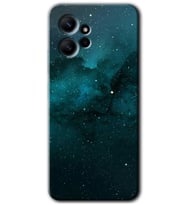 Redmi Note 12 4G Kılıf HD Desen Baskılı Kılıf - Yıldızlararası