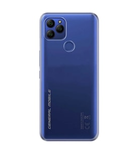 General Mobile Gm 22 Kılıf Lüx Şeffaf Silikon