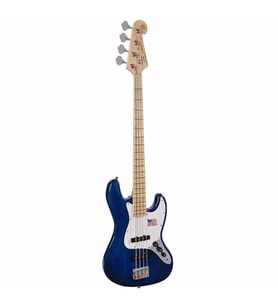 SX SJB75/TBU Bas Gitar (Trans Blue)