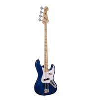 SX SJB75/TBU Bas Gitar (Trans Blue)