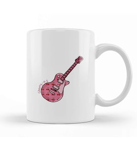 Harry Styles Guitar 05 Kupa Bardak Porselen