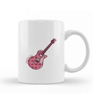 Harry Styles Guitar 05 Kupa Bardak Porselen