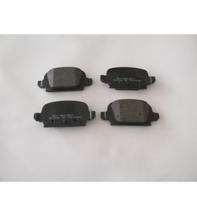 OPEL CORSA- C- 04/06; ARKA FREN BALATASI 1,4cc (DİSK)(95,5X43,9X13,8)(BRAMAX) 93176117 769-6360C