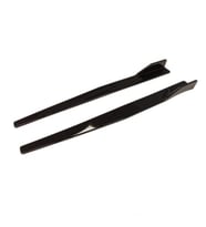 KISA KANATLI YAN FLAP (Piano Black)