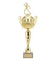 ODAK KUPA - Figürlü Kupalar - Masa Tenisi Kadın Figürlü Kupalar FG-090 B - 61 cm