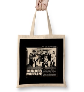 Dunder Mifflin The Office Bez Çanta Uzun Saplı