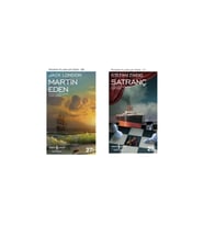 Martin Eden + Satranç- 2 Kitap Set - Iş Bankası Özel Set Martin Eden Kitabı