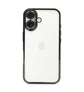 İphone 16 Plus Kılıf Razer Lensli Silikon - Yeşil