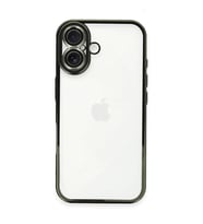 İphone 16 Plus Kılıf Razer Lensli Silikon - Yeşil