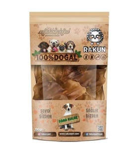 Rakun Dana Kulak Köpek Ödülü 200 Gr