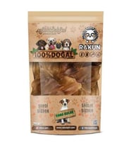 Rakun Dana Kulak Köpek Ödülü 200 Gr (Krem)