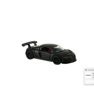 Mulvxurg  Urg02 Die Cast Metal Çek Bırak Siyah Spor Araba (Mulvix)
