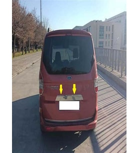 F .COVRİER SET 5 PARÇA ÖN PANJUR KAPI KOLU EŞİĞİ BAGAJ ÇITSI SİS ÇERVESİ 2014 .2018