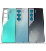 Tecno Camon 40 (CM5) Arka Kapak Pil Kapağı (Beyaz)