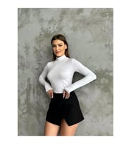 Kadın Parmak Detaylı Body