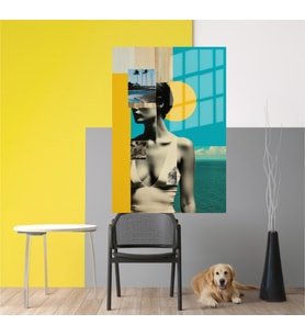 Miyrem-PopArt Design Cam Tablo-Model: 1159